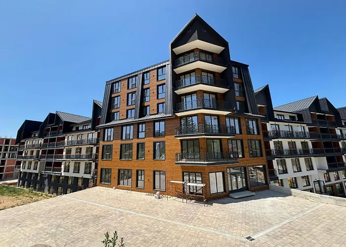 Апартаменты Raccoon Paradise Hill B19 Копаоник